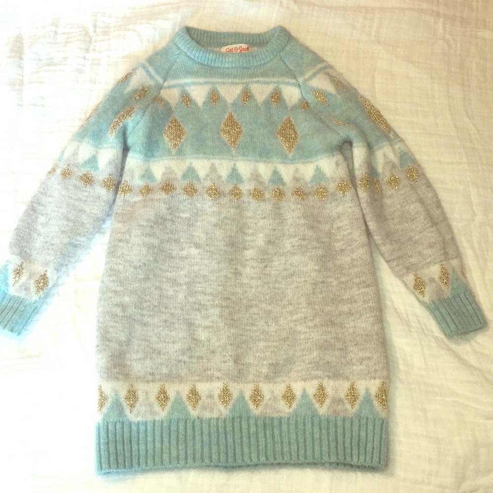 Cat & Jack Sweater dress
